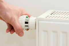 Dudleston central heating installation costs